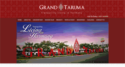 Desktop Screenshot of grandtaruma.com